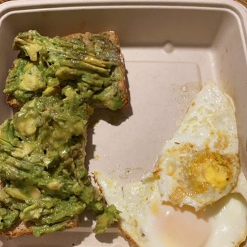 First Watch - Average toast, with average avocado with a side of average eggs. - Breakfast & Brunch Near Me - Greensboro, North Carolina First Watch - Average toast, with average avocado with a side of average eggs. - Breakfast & Brunch Near Me - Greensboro, North Carolina