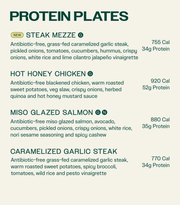 Menu photo 2 sweetgreen - Healthy Salads, Wraps, and Bowls Bloomington, IN Menu photo 2 sweetgreen - Healthy Salads, Wraps, and Bowls Bloomington, IN