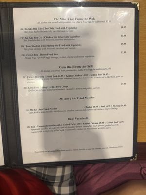 Menu photo 1 Pho Deli Port Saint Lucie, FL