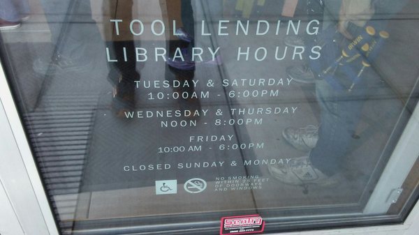 Berkeley Tool Lending Library by null