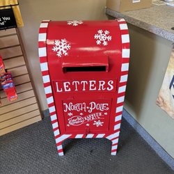 Postal Pros - Drop off letters to Santa here!