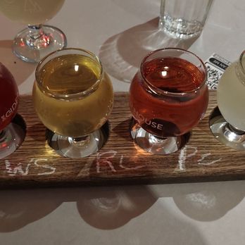 The Cider House - Happy hour flight - Cideries Near Me - Vancouver, British Columbia The Cider House - Happy hour flight - Cideries Near Me - Vancouver, British Columbia
