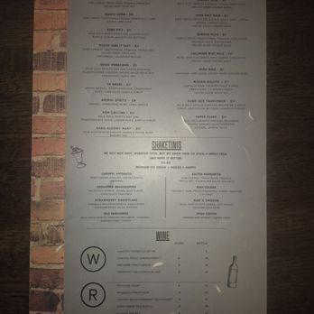 5280 Burger Bar - Cocktail menu - Burgers Near Me - Denver, Colorado 5280 Burger Bar - Cocktail menu - Burgers Near Me - Denver, Colorado