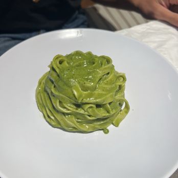 Pasta Sisters - Pesto Fresh Tagliatelle - Italian Near Me - Culver City, California Pasta Sisters - Pesto Fresh Tagliatelle - Italian Near Me - Culver City, California