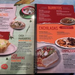 Menu Menu