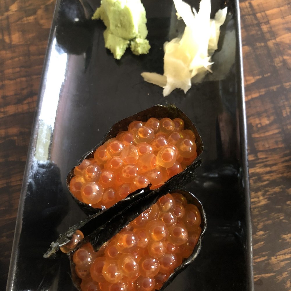 Sushi King - Ikura - Salmon caviar P.s. didn't get a write up, but is delicious - Sushi Bars Near Me - Fairfield, California Sushi King - Ikura - Salmon caviar P.s. didn't get a write up, but is delicious - Sushi Bars Near Me - Fairfield, California