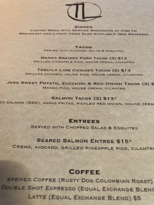 Menu photo 6 Taco Local Madison, WI