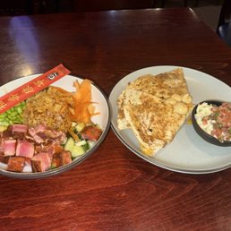 Duck Quesadilla