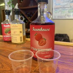 Fox Winery - Strawberry Moonshine