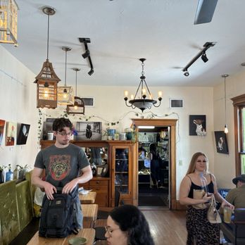 Songbird Coffee & Tea House - Interior (Mar 2026) - Coffee & Tea Near Me - Phoenix, Arizona Songbird Coffee & Tea House - Interior (Mar 2026) - Coffee & Tea Near Me - Phoenix, Arizona