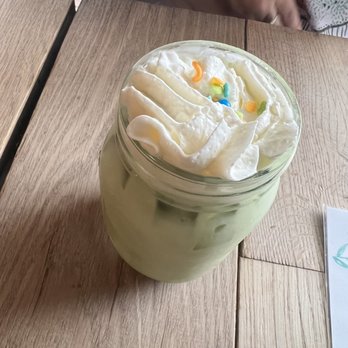 Summer And Autumn Cafe - Matcha latte - Breakfast & Brunch Near Me - Lodi, New Jersey Summer And Autumn Cafe - Matcha latte - Breakfast & Brunch Near Me - Lodi, New Jersey
