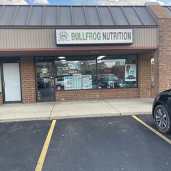 Bullfrog Nutrition - Columbus - Nutrition protein supplements