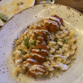 B-Lux Grill & Bar - Buffalo Chicken Mac and Cheese - American Near Me - Sandusky, Ohio B-Lux Grill & Bar - Buffalo Chicken Mac and Cheese - American Near Me - Sandusky, Ohio