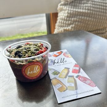 Hello Juice - Juice Bars & Smoothies Near Me - St. Louis, Missouri