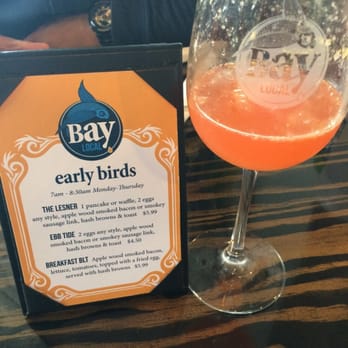 Bay Local Eatery - Madras Mimosa - New American Near Me - Virginia Beach, Virginia