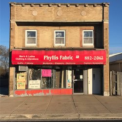 Phyllis Fabric & Alteration - The front