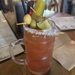 Bloody Mary (with Clamato)