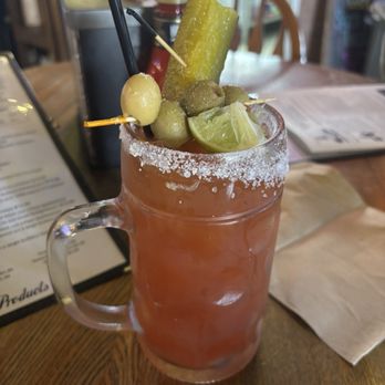 First Ward House - Bloody Mary (with Clamato) - New American Near Me - Saint Joseph, Missouri