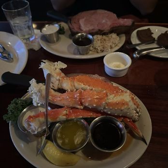 Captain Jack's - Prime rib with king crab combo - Seafood Near Me - Sunset Beach, California Captain Jack's - Prime rib with king crab combo - Seafood Near Me - Sunset Beach, California