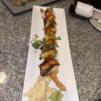 Cha Cha Sushi - Dragon Roll - Sushi Bars Near Me - San Jose, California Cha Cha Sushi - Dragon Roll - Sushi Bars Near Me - San Jose, California