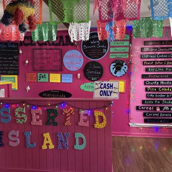 Desserted Island - Ice Cream & Frozen Yogurt Near Me - Corpus Christi, Texas
