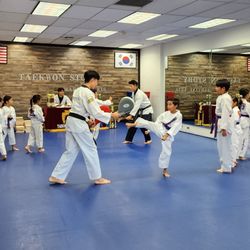 TKS Martial Arts Center - Awesome young athletes at the 46th Promotion Test