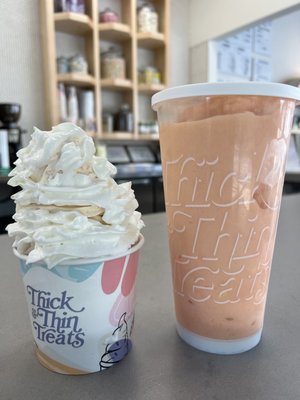 Thick & Thin Treat Bar by null