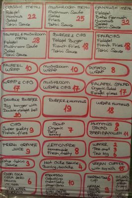 Menu photo 2 Falafel Zone Istanbul, 34 Menu photo 2 Falafel Zone Istanbul, 34