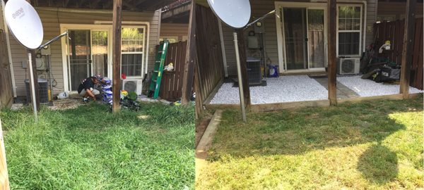 Spring Clean Up - Now is the time to start getting your yard looking great for spring!