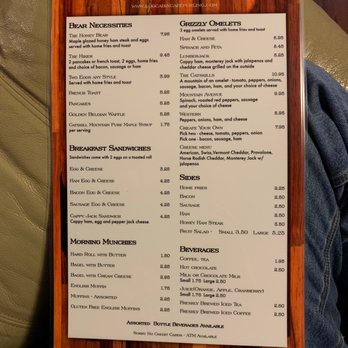 Log Cabin Cafe - Breakfast menu - Cafes Near Me - Purling, New York Log Cabin Cafe - Breakfast menu - Cafes Near Me - Purling, New York