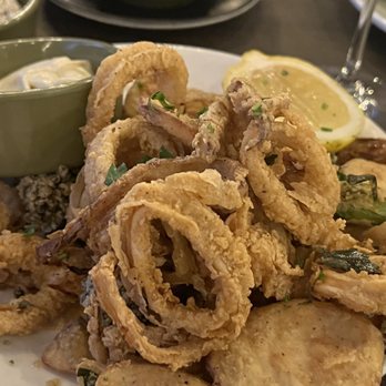 The Well - Crispy calamari - Bars Near Me - Oakland, California
