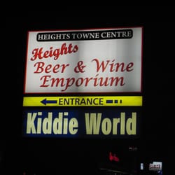 Hh Wine Rack - Sign from Highway