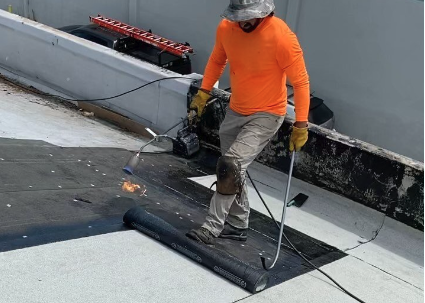 Slide of Zylinksi Roofing