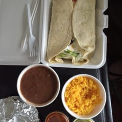 Pork burrito