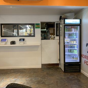 Tiger Box - the front desk of a korean food restaurant - Korean Near Me - Brooklyn, New York