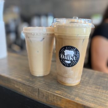 Milky Coffee Bar - two cups of iced coffee - Coffee & Tea Near Me - Corpus Christi, Texas