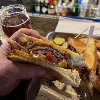 Lebanon Gin Mill - Look at the loaded up brisket sandwich! - New American Near Me - Lebanon, Pennsylvania Lebanon Gin Mill - Look at the loaded up brisket sandwich! - New American Near Me - Lebanon, Pennsylvania