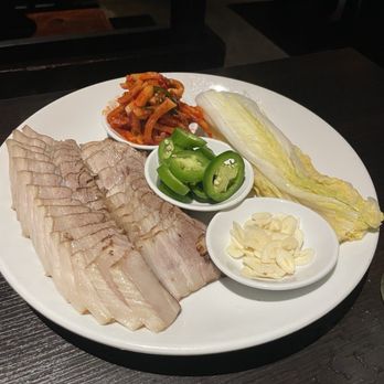 Min Sok Chon - Bossam - Korean Near Me - San Diego, California