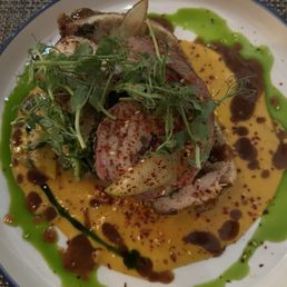 Pork special w staccato squash
