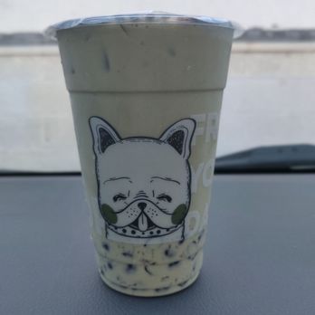 BoBaPoP - Matcha Latte, 30% sugar - Coffee & Tea Near Me - San Gabriel, California