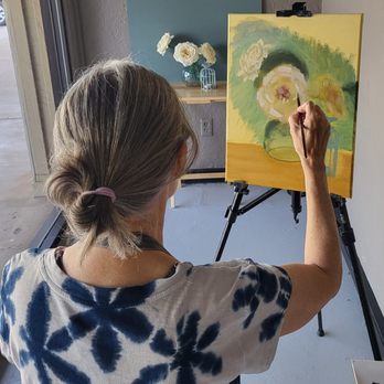 Art and More Studio - Beginner's Painting Class - Art Classes Near Me - Norman, Oklahoma