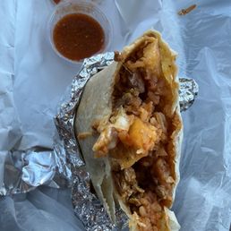 Breakfast Burrito