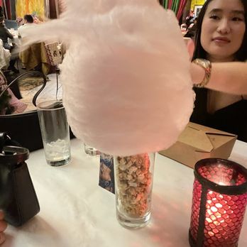 Carnivale Chicago - Cotton Candy - Latin American Near Me - Chicago, Illinois