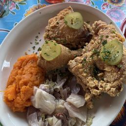 Fried chicken
