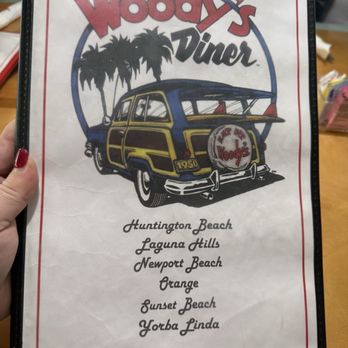 Woody's Diner - American Near Me - Orange, California