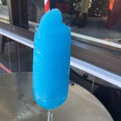Wine slushie