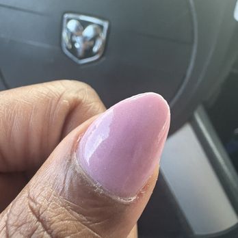 Bora Nails & Lashes - Lump in my nails from the tip power wasn't filed smooth - Eyelash Service Near Me - Hope Mills, North Carolina
