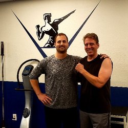 Brendon and Kevin getting swoll