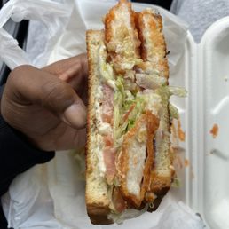 Buffalo Fried Chicken Sandwich Buffalo Fried Chicken Sandwich