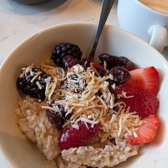 The Oak Grill - Overnight oats (part of the Continental breakfast) - Breakfast & Brunch Near Me - San Luis Obispo, California The Oak Grill - Overnight oats (part of the Continental breakfast) - Breakfast & Brunch Near Me - San Luis Obispo, California